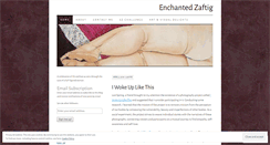 Desktop Screenshot of enchantedzaftig.com